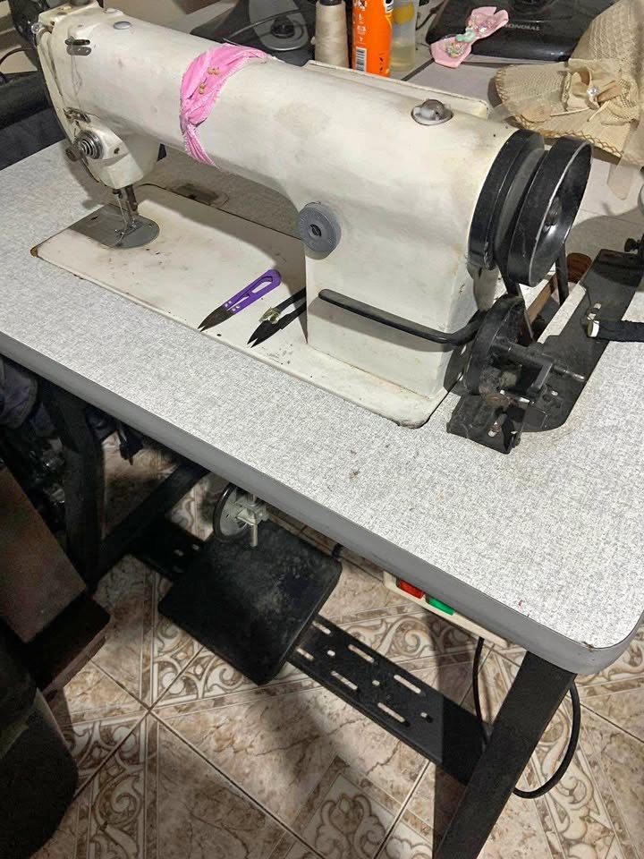 Conjunto de Máquinas de costura