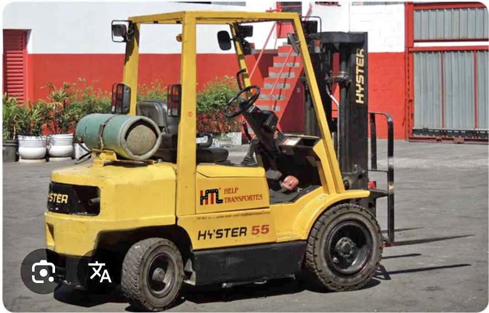 Empilhadeira Hyster 2006