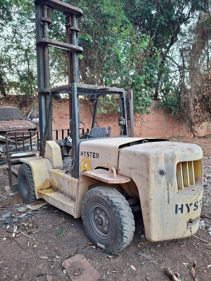 Empilhadeira Hyster 7 toneladas