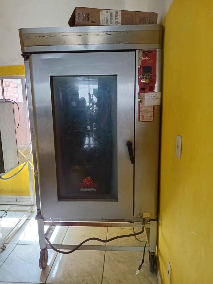 Forno pro gás 10 telas