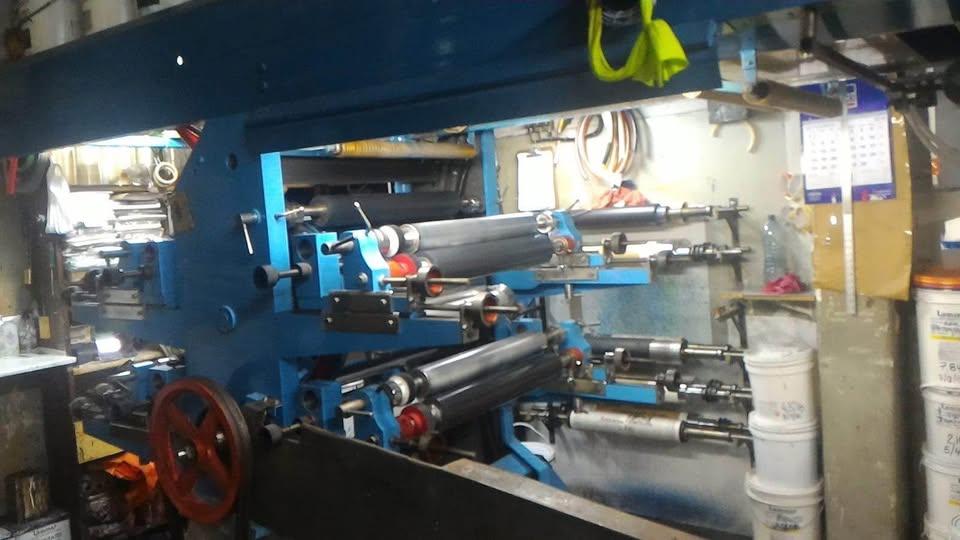 Impressora Horvat 600mm 4 Cores