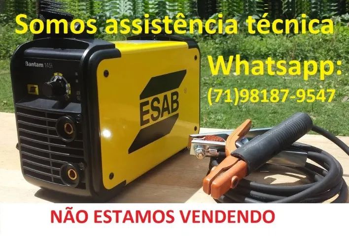 Manutenção em máquinas de solda inversora