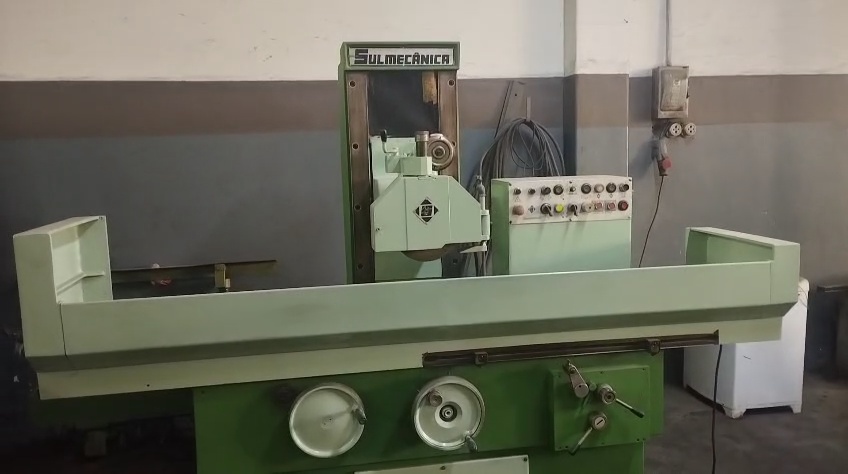 Retífica plana usada marca Sulmecânica 800x400