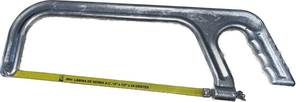 Arco De Serra Com Serra Para Ferro Aço C7456