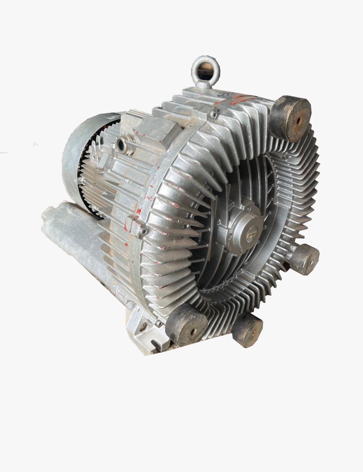 Bomba Vácuo Compressor Radial Soprador 30 hp 30 cv c2439 Usado