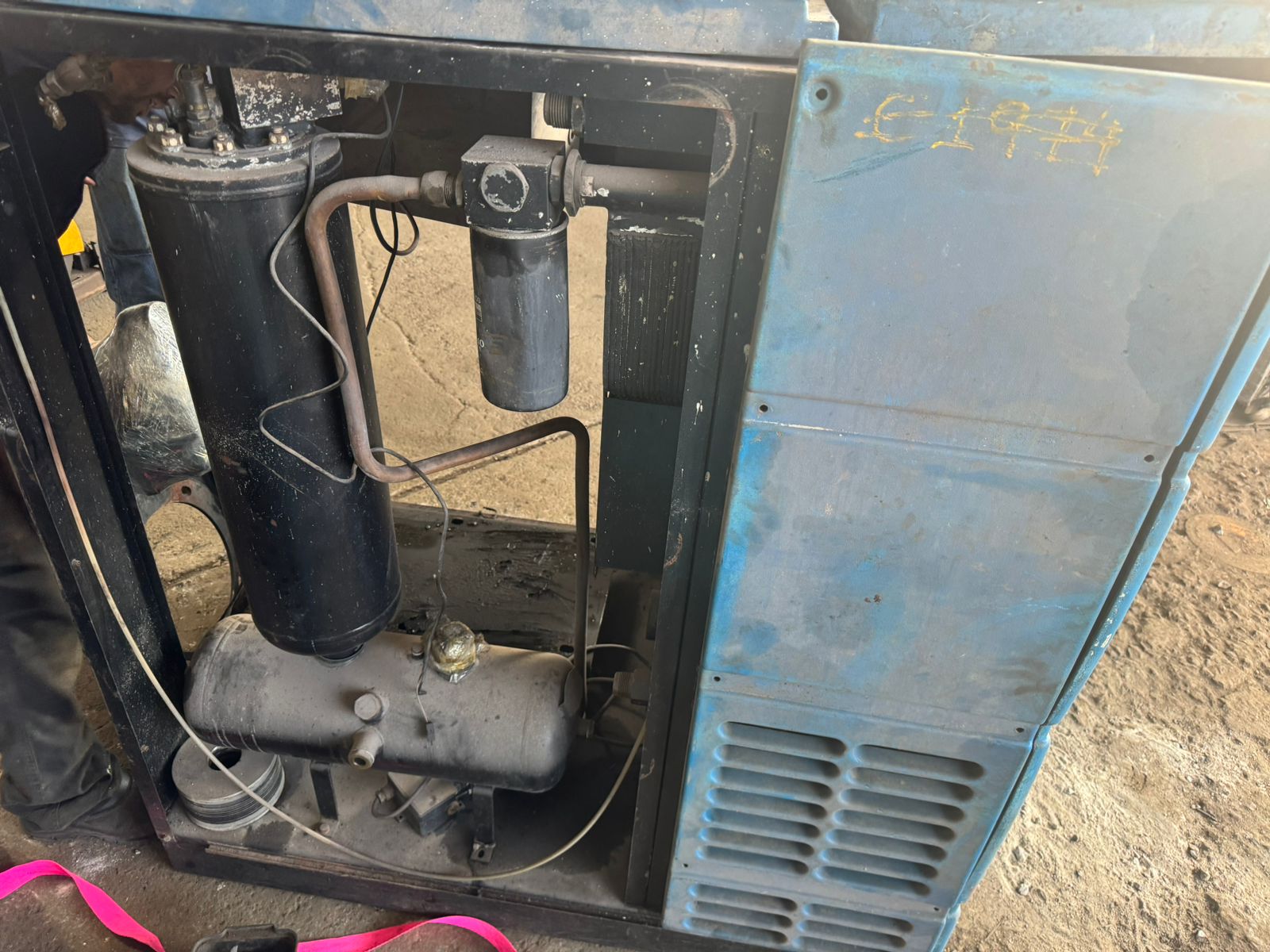 Carcaça de Compressor Parafuso Fiac V50 C1974
