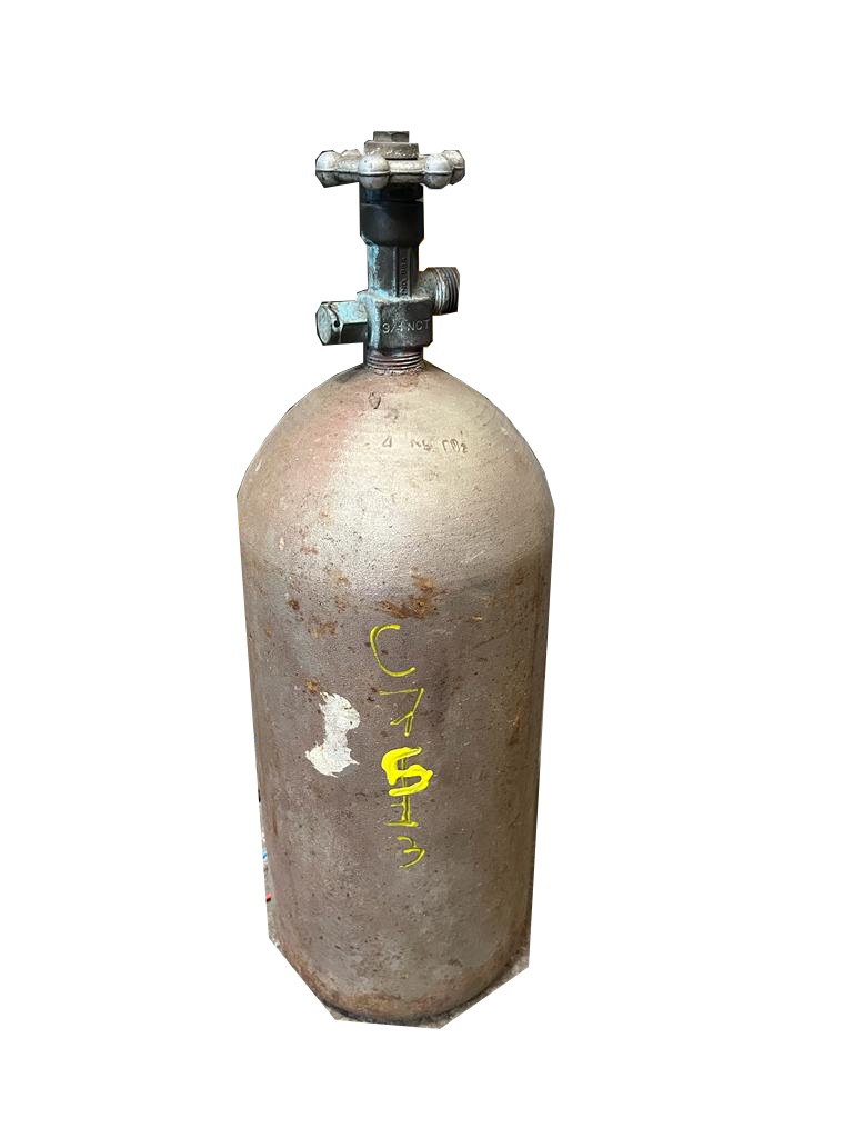 Cilindro De Gás Co2 Vazio C7513