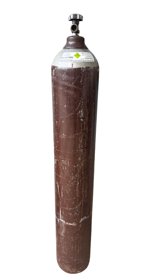 Cilindro Mistura Mig De Argônio Atal 7 - 40 Litros