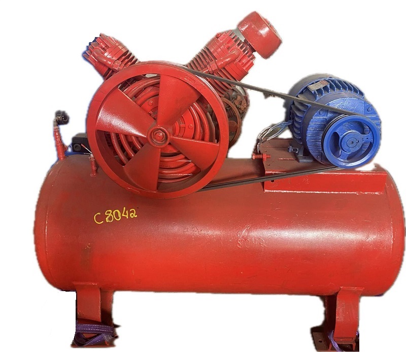 COMPRESSOR DE AR PISTÃO 40 PÉS 7,5 HP NÃO REVISADO C8042