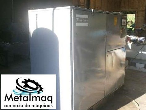 Compressor Parafuso Atlas Ga 37 200 Pés Revisado- C1384