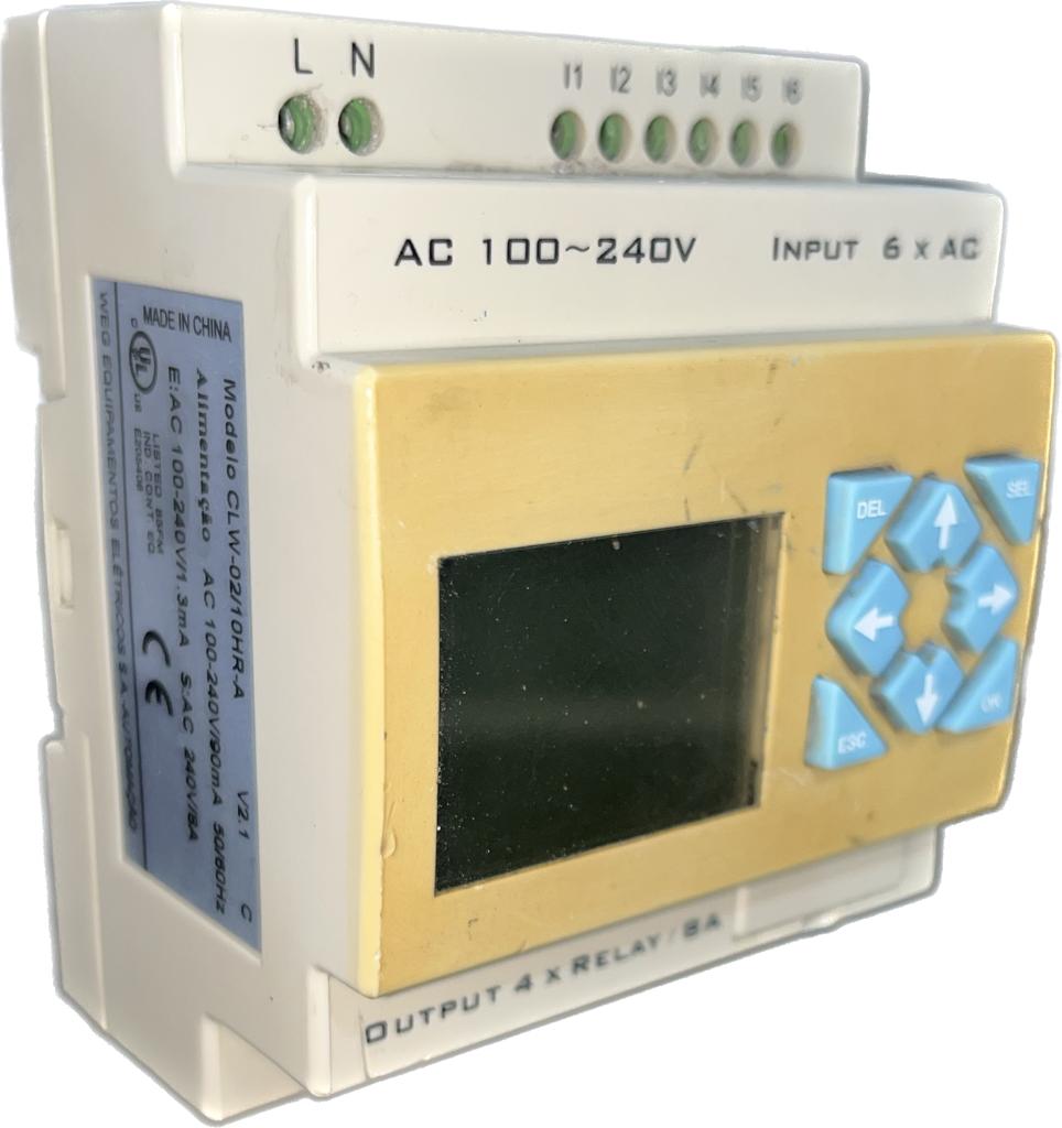 Controlador CLP WEG Clw-02/10HR-A C7504