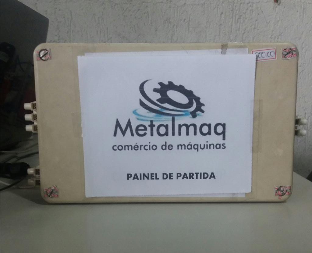 Conversor Mono/trifásico Elevador Compressor 10 cv - C2673