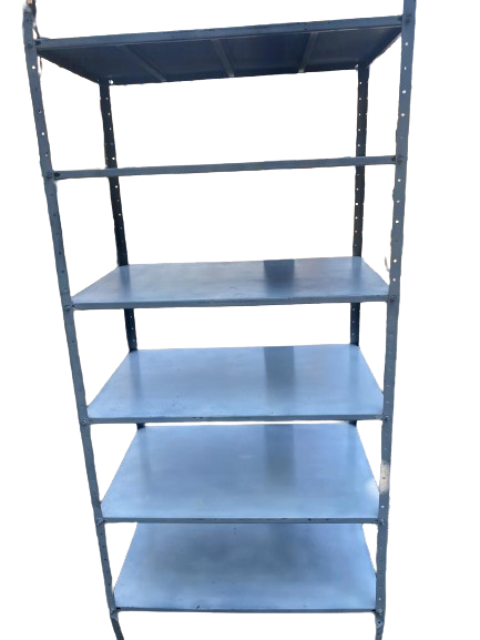 Estante Aço 6 Prateleiras Armário 31,5kg 198X92X57 C8144