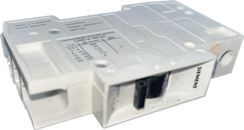 KIT 8 DISJUNTOR UNIPOLAR 10 A SIEMENS - C7444
