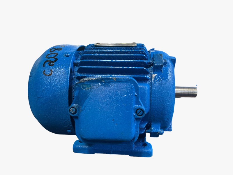 Motor elétrico 1/2 cv  0,50 hp Trif weg Eberle Kohlback 800 rpm 8 polos c2082