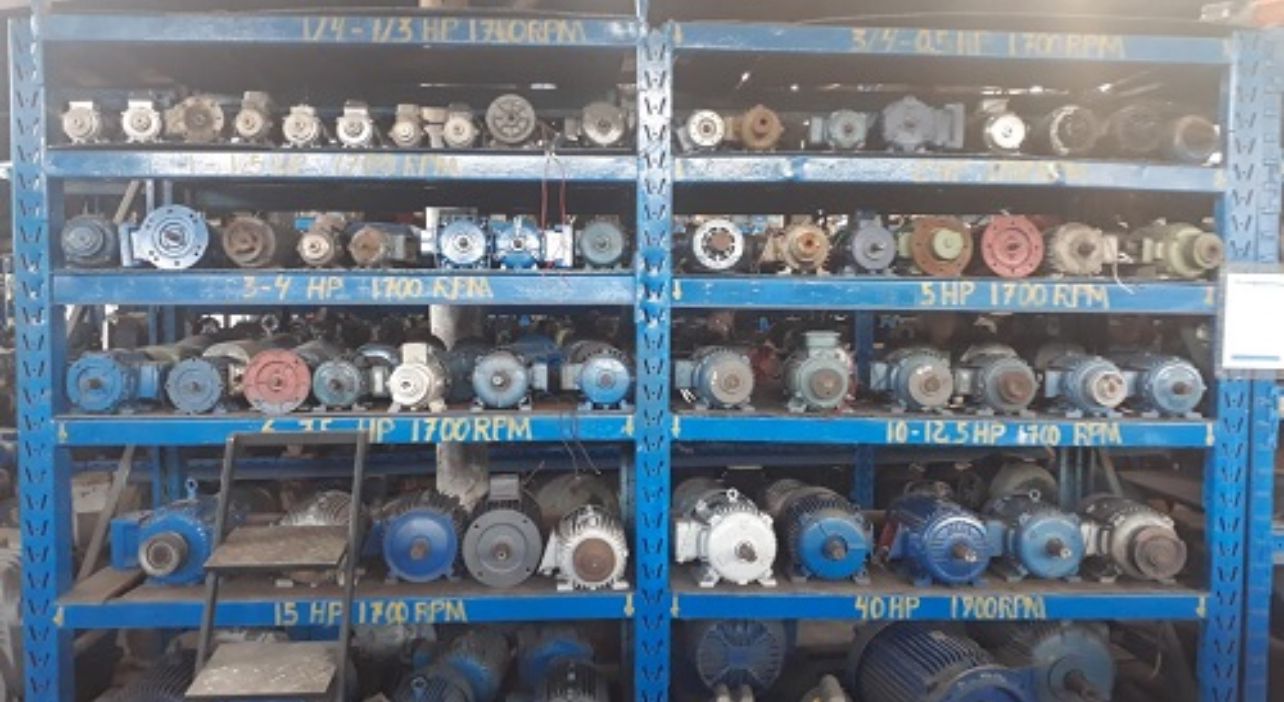 Motor elétrico 1,5 cv 3500 rpm 2 p Recondicionado C3037