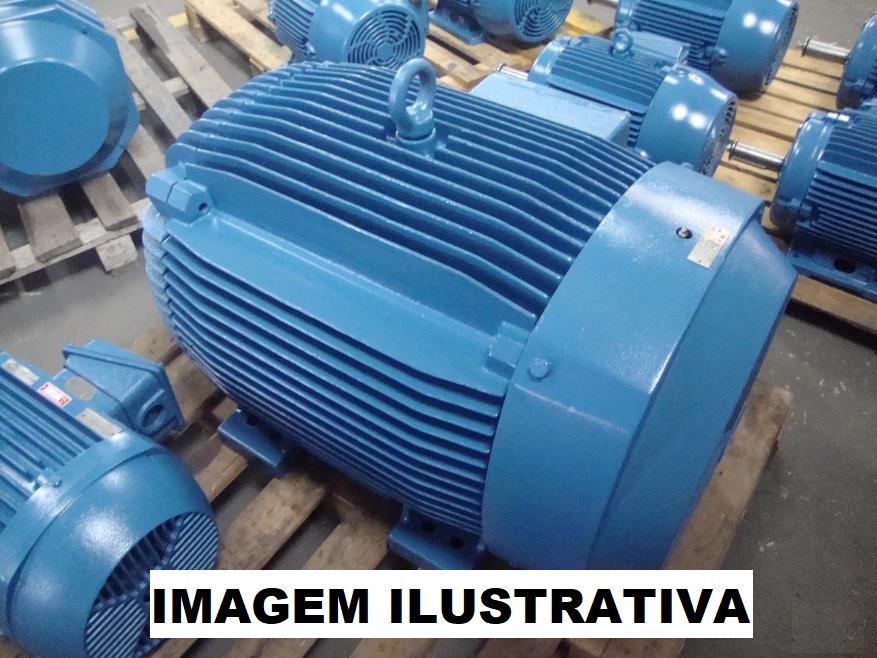 Motor elétrico 200 cv Tri 1700 rpm 4 p Recondicionado C3027