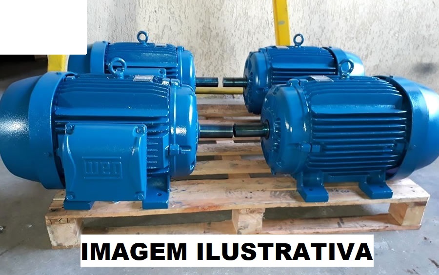 Motor elétrico 350 cv 350 hp Trif weg 3500rpm 2polos C4091