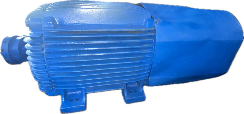 Motor elétrico 50 cv 50 hp Trif weg Eberle 1100 rpm 6 polos c2076