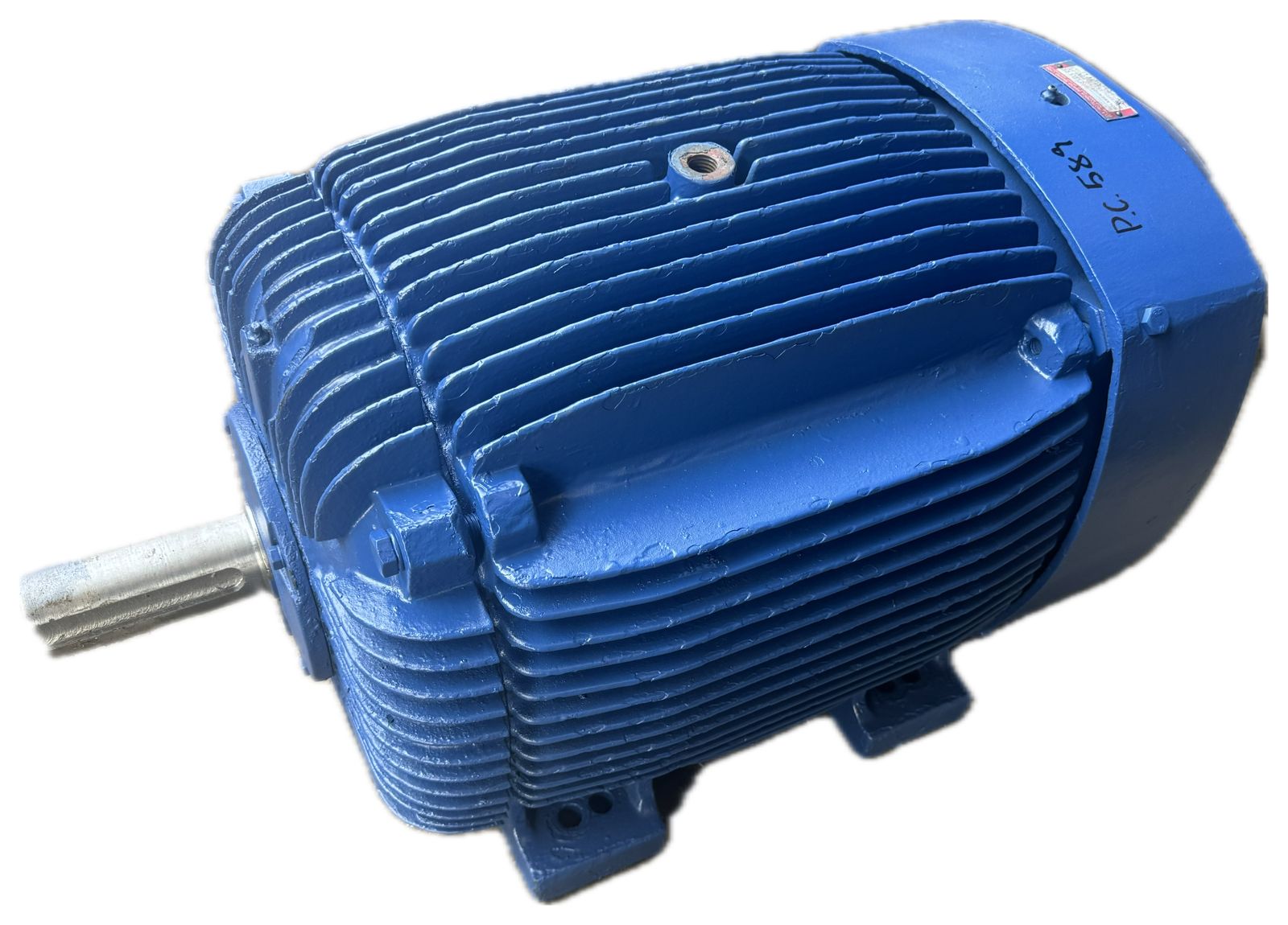 Motor elétrico 60 cv 60 hp Trif weg 1700 rpm 4 polos 380V C4051