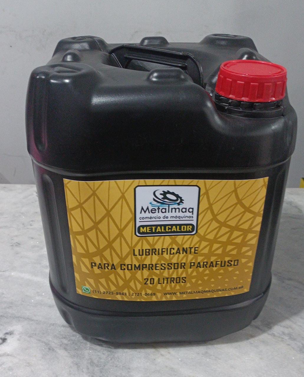 Óleo 160P compressor refrigerção fator Comp 32 20L  C2613