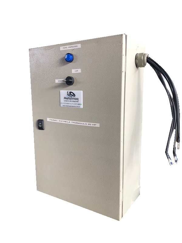 Painel Partida Estrela Triangulo 50cv 220v 40-60a C2507
