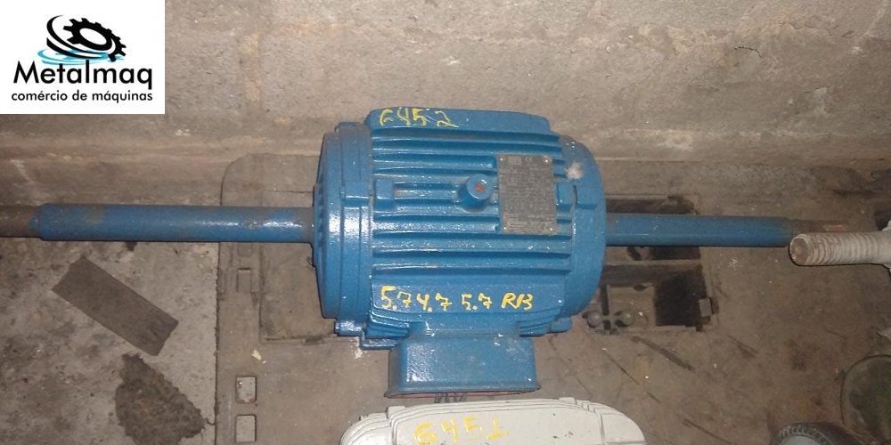 Politriz elétrica 2 cv Trif weg 800 RPM - C6452