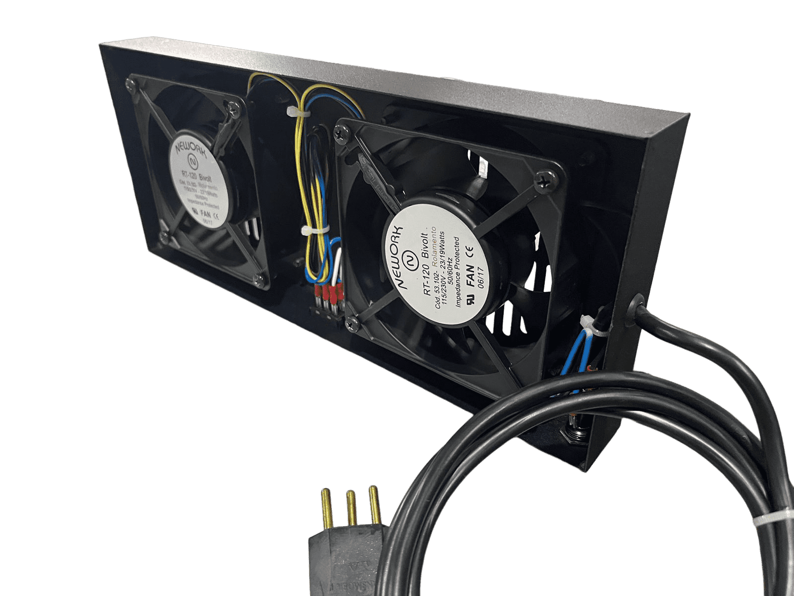 RACK VENTOINHA DE VENTILAÇÃO NEWORK RT-120  C7404