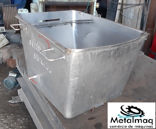 Recipiente Reservatório de Inox Tanque 150 litros - C6218