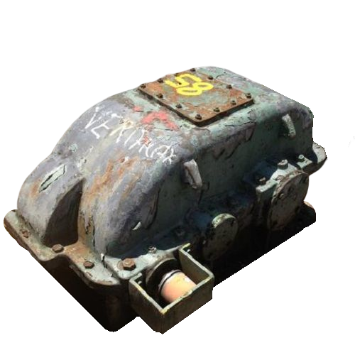 Redutor de velocidade para cilindro misturador de borracha 1:440 - C58