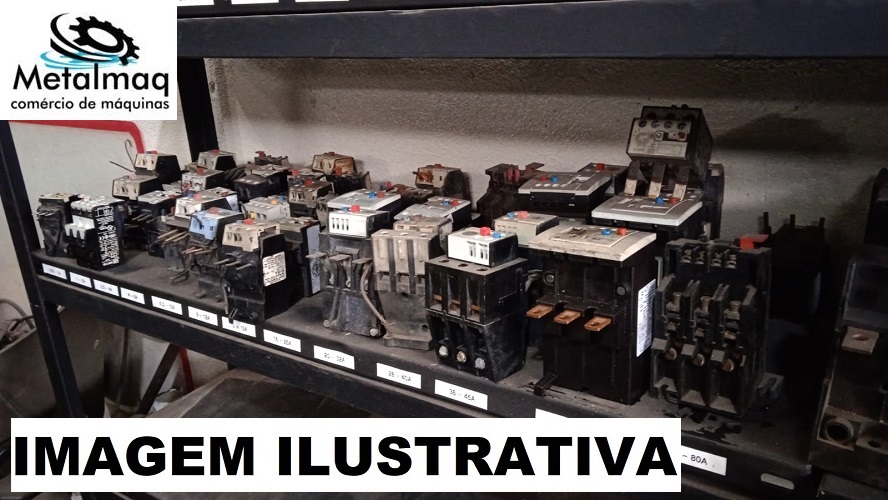 Relé termico 25cv 63a- 80A Siemens Weg telemecanique C2589