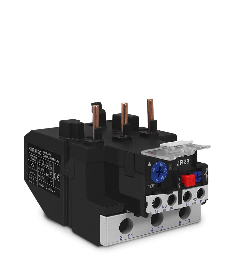 Relé Térmico JR28-2355 Ajuste 30~40A Sibratec C3205
