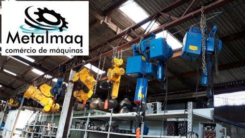 Talha Elétrica Cabo Ou Corrente 4 Mov 500 Kg  C2510