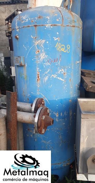 Tanque Pulmão cilindro Compressor 500L - C1828