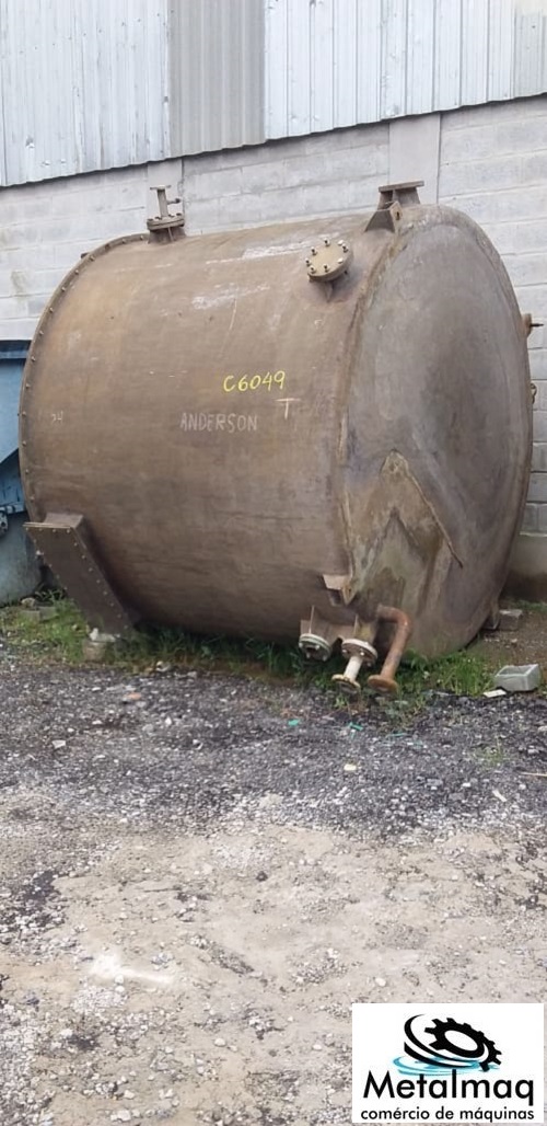 Tanque reservatório misturador Fibra de Vidro 10000 L C6049