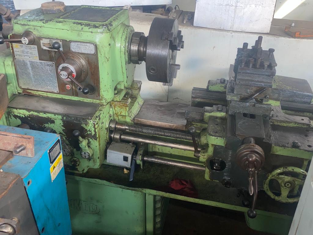 TORNO MECÂNICO IMOR 1M ENTRE PONTAS - C7196