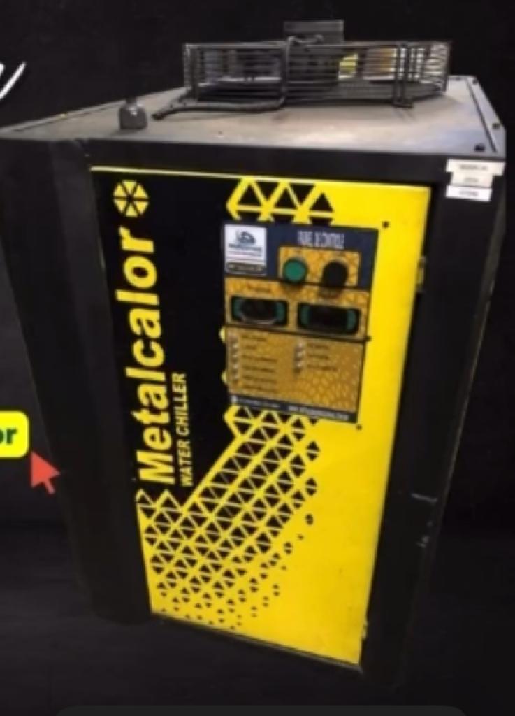 TORRE DE RESFRIAMENTO REFRIGERAÇÃO ÁGUA 60.000 kcal 7°C C2796