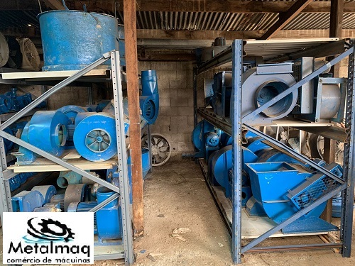 Ventoinha Industrial 20 hp 20 cv Exaustor Siroco C2209