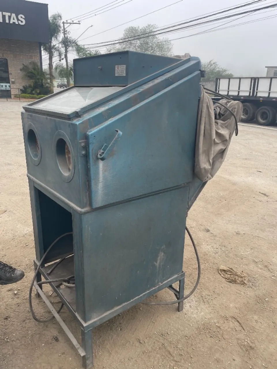 Cabine de Jateamento Canan - 70x70