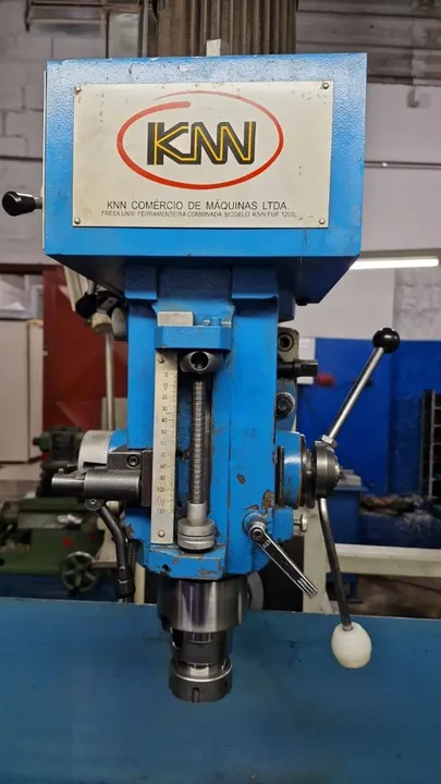 Imagem do produto Fresadora Industrial KWN