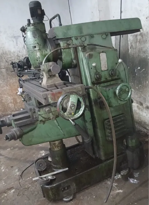 Imagem do produto Fresadora Industrial modelo eizola 40cms de curso