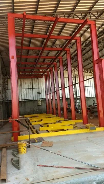 Gaiola para alinhar chassis