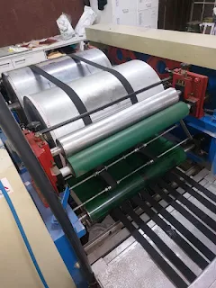 Impressora Carimbadeira Flexográfica Brasia