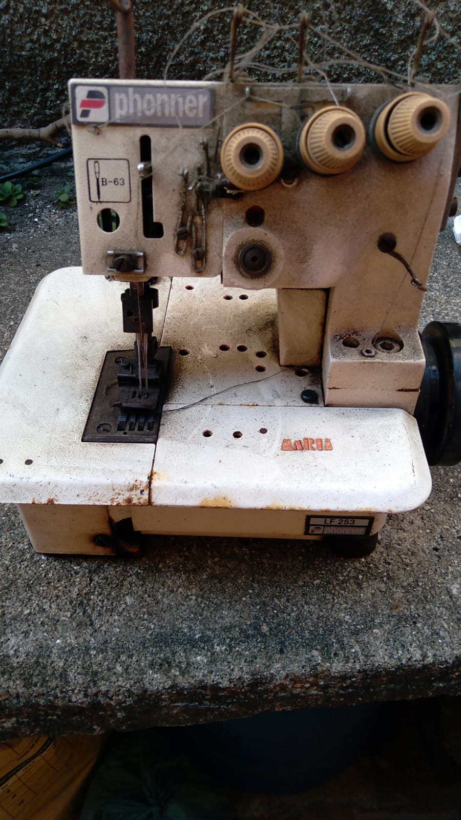 Máquina de Costura Galoneira Phonner LF253