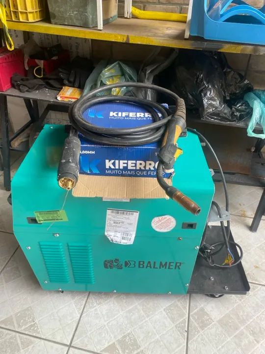 Imagem do produto Máquina de solda Balmer Mig 270T