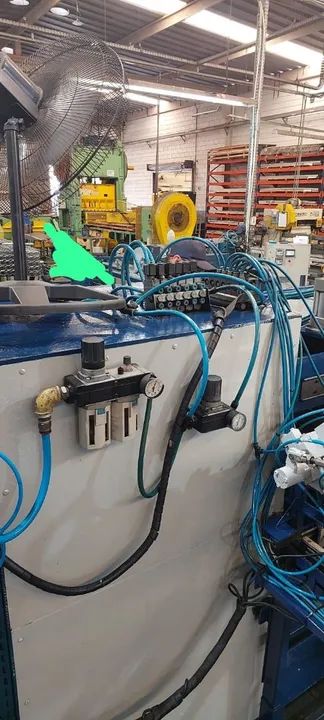 Imagem do produto Máquina Industrial para Produção de Telas aramadas