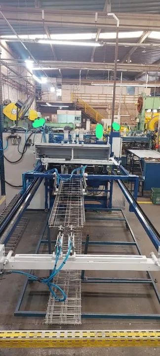 Imagem do produto Máquina Industrial para Produção de Telas aramadas