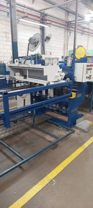 Imagem do produto Máquina Industrial para Produção de Telas aramadas