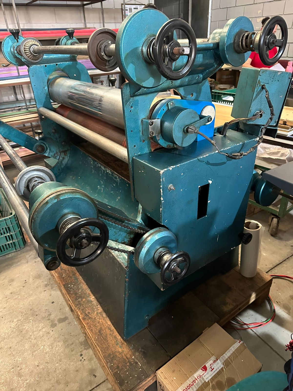 Plastificadora e Laminadora Uberaba 100 cm de Boca