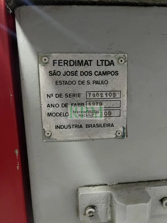 Imagem do produto Retificadora Ferdimat manual 300mm